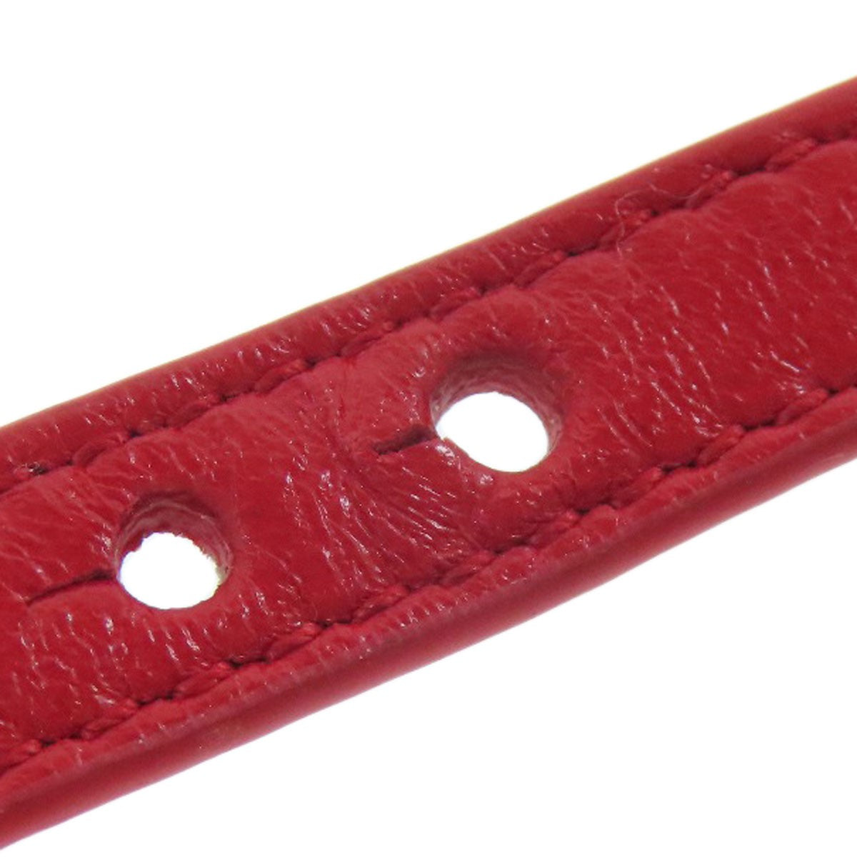 Leather BVLGARI Serpenti Bracelet