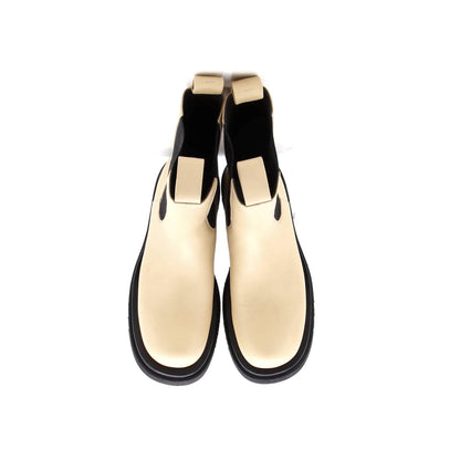 Bottega Veneta Men'S Lug Chelsea Boots Leather