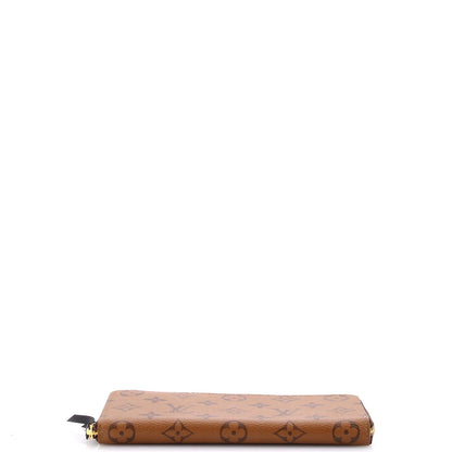 Louis Vuitton Clemence Wallet Reverse Monogram Canvas