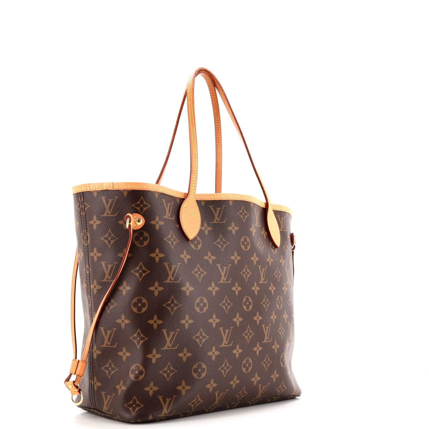 Louis Vuitton Neverfull Nm Tote Monogram Canvas Mm