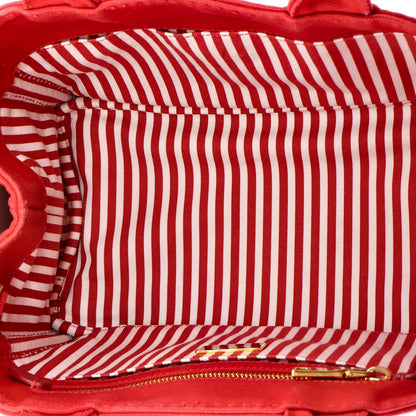 Prada Canapa Tote Canvas Mini