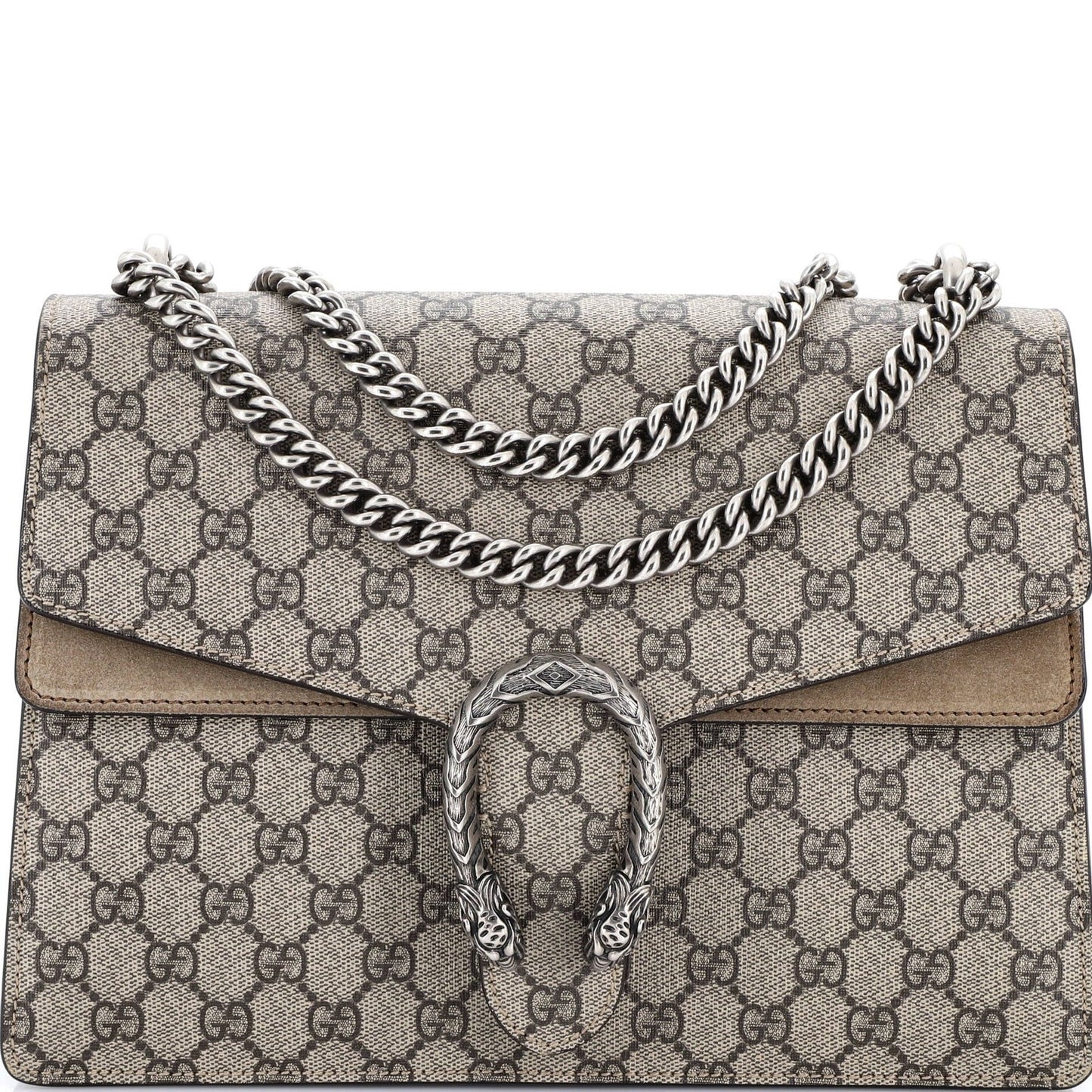 Gucci Dionysus Bag Gg Coated Canvas Medium