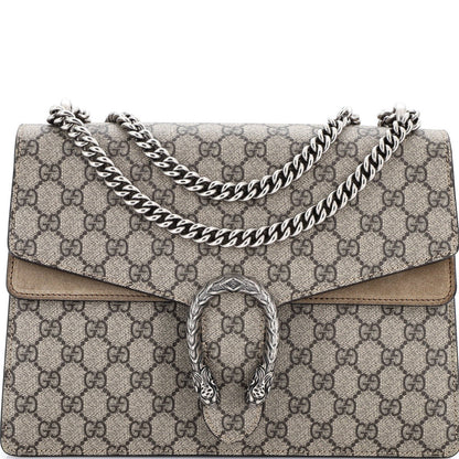 Gucci Dionysus Bag Gg Coated Canvas Medium