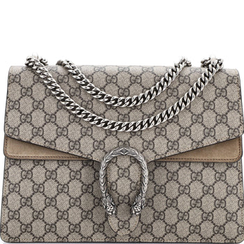 Gucci Dionysus Bag Gg Coated Canvas Medium