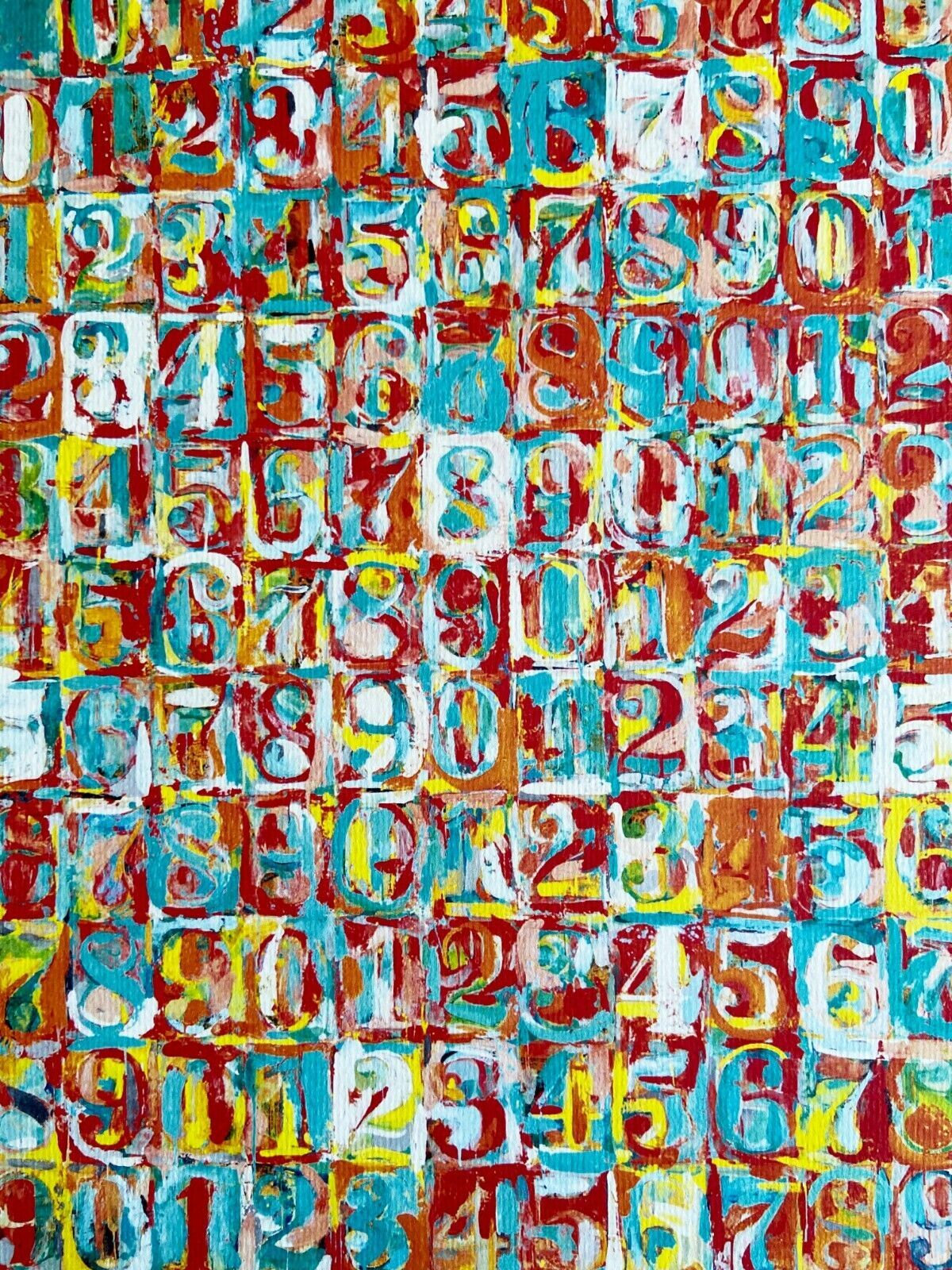 Jasper Johns Lithograph Met Museum Coa Numbered