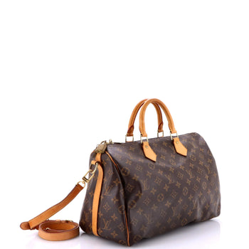 Louis Vuitton Speedy Bandouliere Bag Monogram Canvas 35