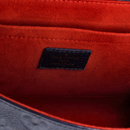 Louis Vuitton Saint Sulpice Handbag Monogram Empreinte Leather Pm