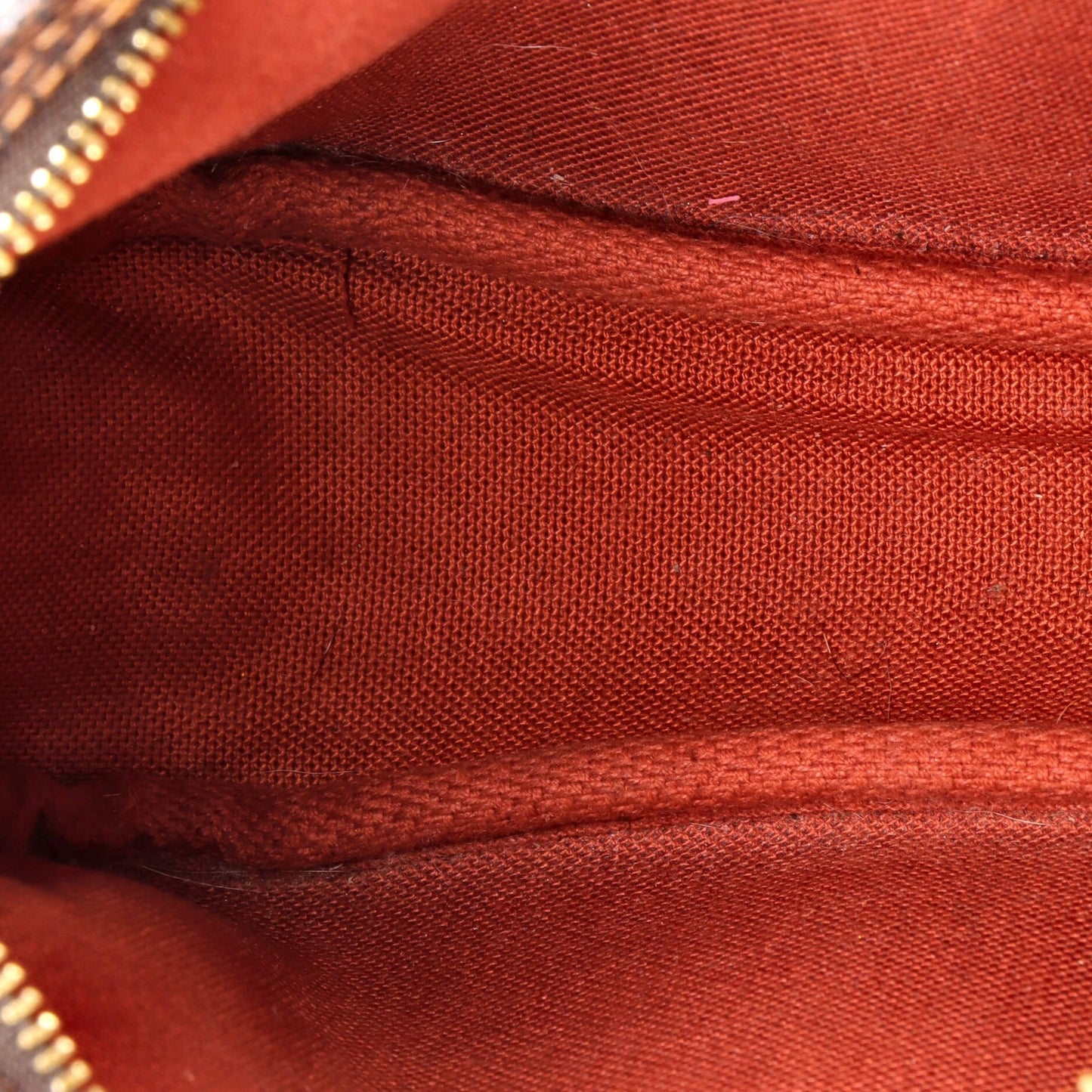 Louis Vuitton Trousse Make Up Bag Damier