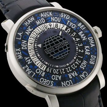 Louis Vuitton Escal Time Zone Watch Men