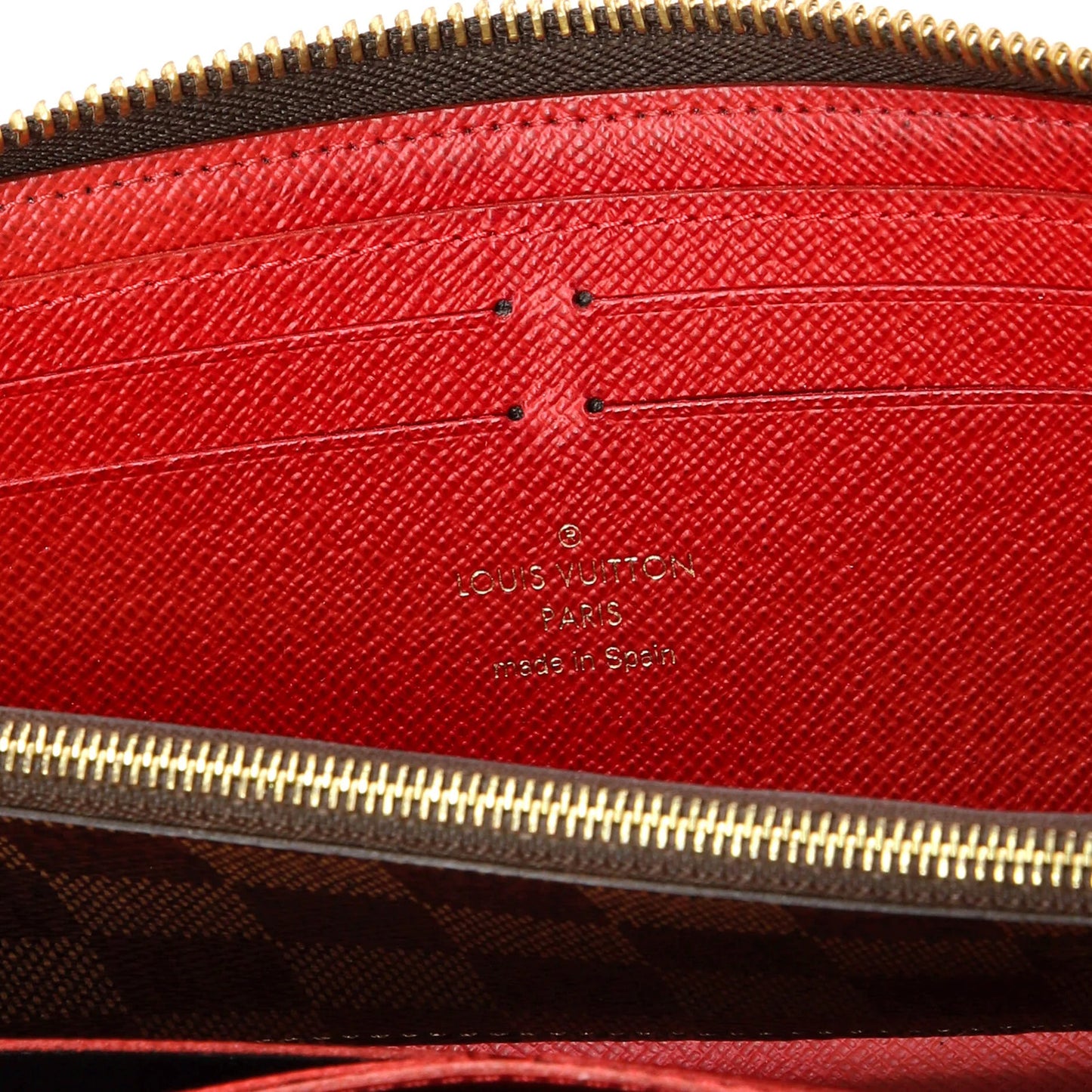 Louis Vuitton Clemence Wallet Damier