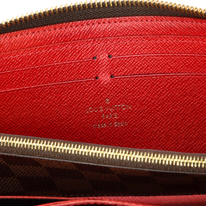 Louis Vuitton Clemence Wallet Damier