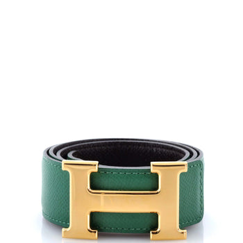 Hermes Constance Reversible Belt Leather Medium