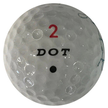 Jose Maria Olazabal Autographed Dot 2 Golf Ball