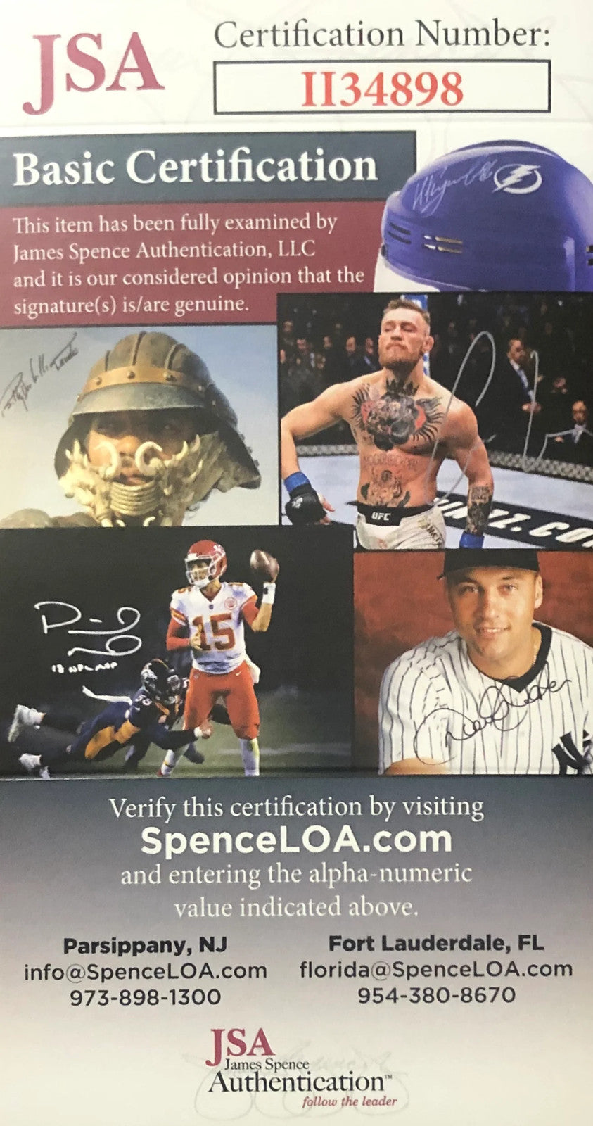 Merv Griffin Autographed Contract (Jsa)