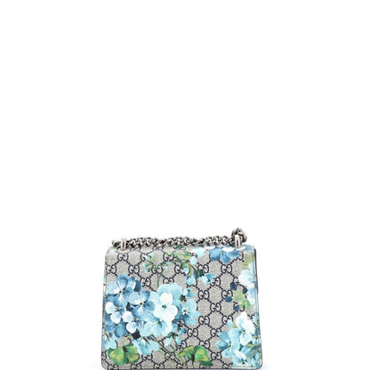 Mini Gucci Dionysus Bag Blooms Print GG Coated Canvas