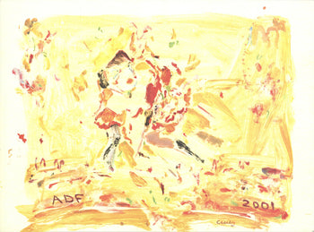 Cecily Brown American Dance Festival 