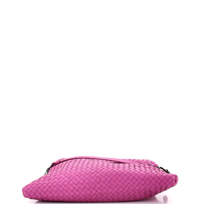 Bottega Veneta Convertible Satchel Intrecciato Nappa Medium