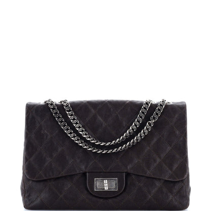 Chanel Bijoux Chain Reissue 2.55 Flap Bag Quilted Caviar 227