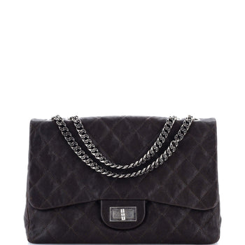 Chanel Bijoux Chain Reissue 2.55 Flap Bag Quilted Caviar 227