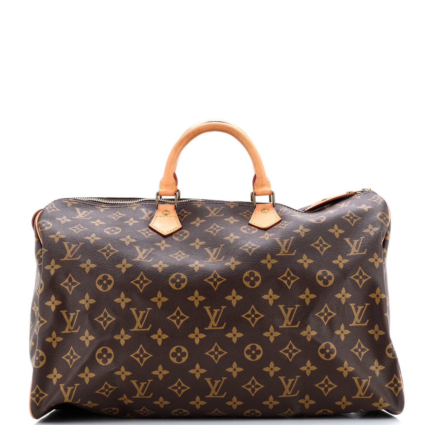 Louis Vuitton Speedy Handbag Monogram Canvas 40