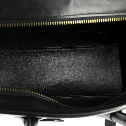 Celine Tricolor Luggage Bag Python And Leather Nano