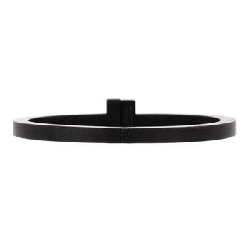 Tiffany & Co. T Square Bracelet Black Coated Steel