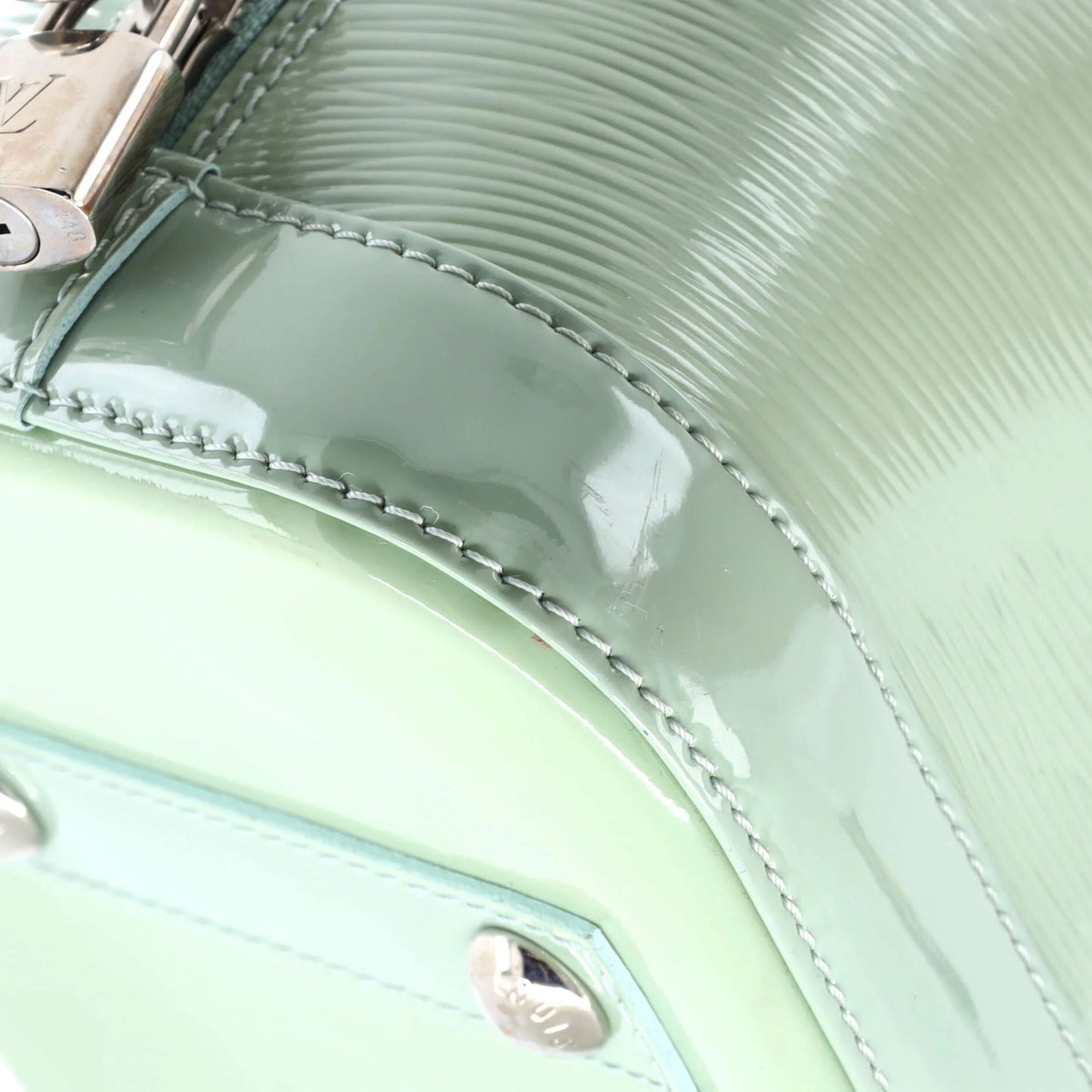 Louis Vuitton Alma Handbag Electric Epi Leather Pm