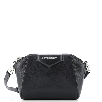 Givenchy Antigona Crossbody Bag Leather Nano
