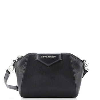 Givenchy Antigona Crossbody Bag Leather Nano