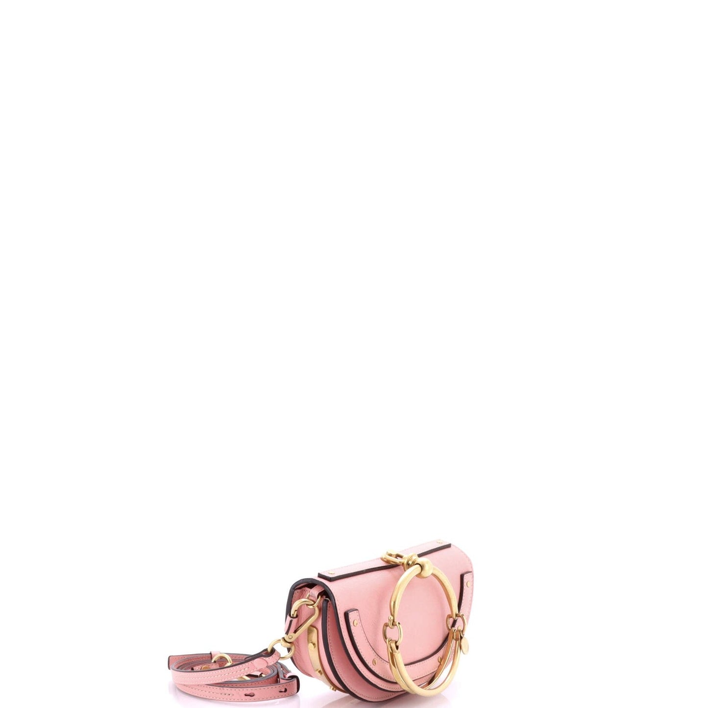 Chloe Nile Crossbody Bag Leather Mini