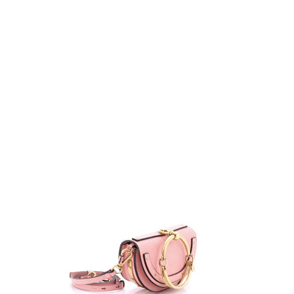 Chloe Nile Crossbody Bag Leather Mini