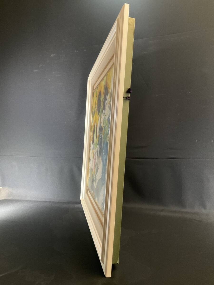 Kristin Marco Original Oil Painting Sunflower Celebration Large Framed Signed