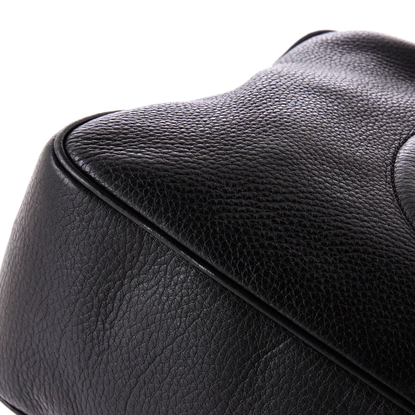 Gucci Soho Chain Zip Shoulder Bag Leather Medium