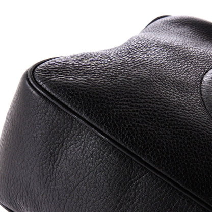 Gucci Soho Chain Zip Shoulder Bag Leather Medium