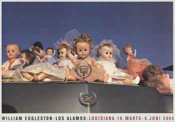 William Eggleston Dolls On A Cadillac 