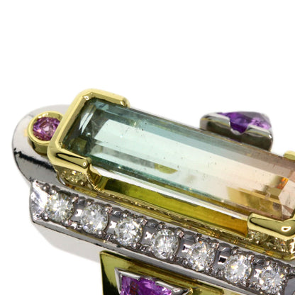 Kenji Kiuchi Party Color Tourmaline Pink Sapphire
