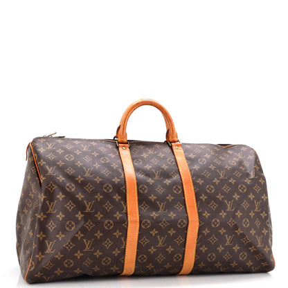 Louis Vuitton Keepall Bandouliere Bag Monogram Canvas 55