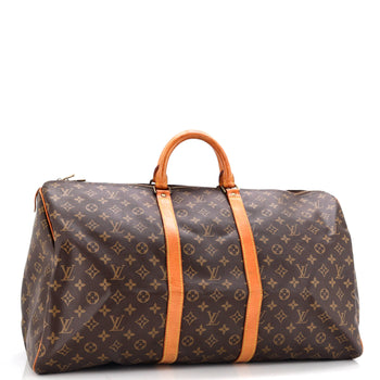 Louis Vuitton Keepall Bandouliere Bag Monogram Canvas 55