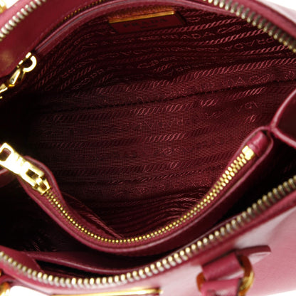 Prada Promenade Bag Saffiano Leather Small