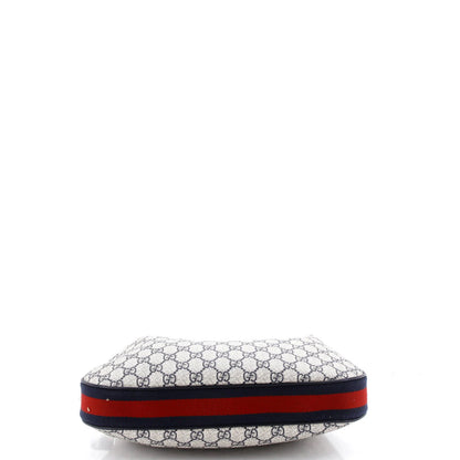 Gucci Attache Shoulder Bag Gg Coated Canvas Medium