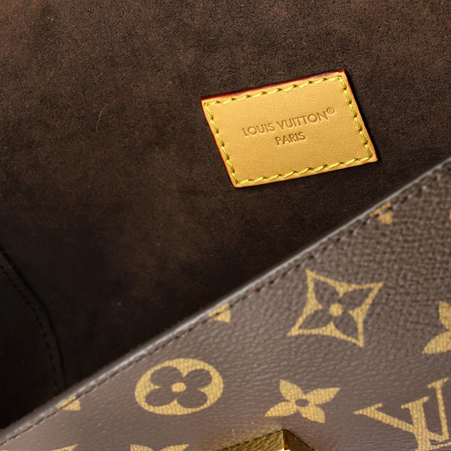 Louis Vuitton Camille Pochette Monogram Canvas