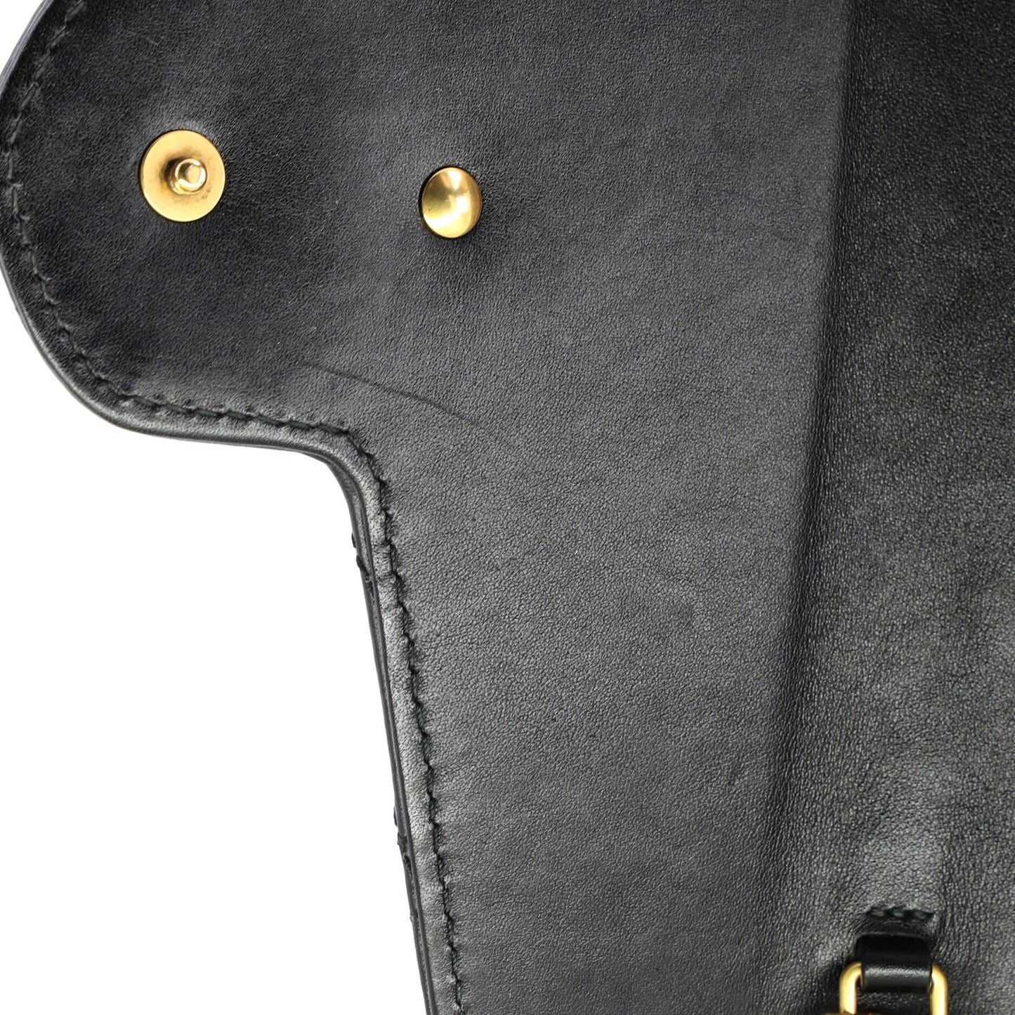 Gucci Pearly Gg Marmont Chain Wallet Matelasse Leather Mini