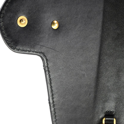 Gucci Pearly Gg Marmont Chain Wallet Matelasse Leather Mini