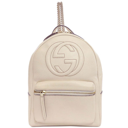 Leather GUCCI 431570 Soho Backpack · Daypack