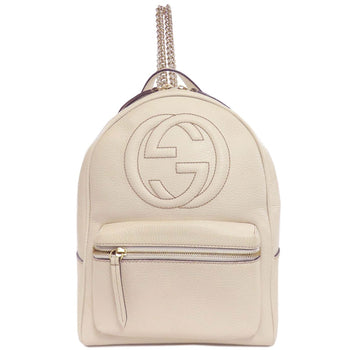 Leather GUCCI 431570 Soho Backpack · Daypack