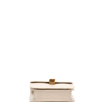 Celine Classic Box Bag Grainy Leather Teen