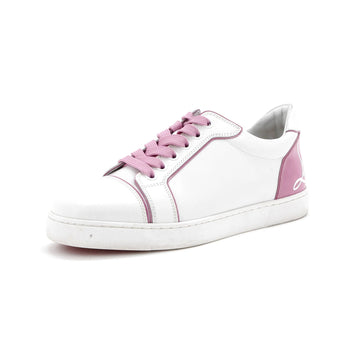 Christian Louboutin Women'S Fun Vieira Flat Sneakers Leather
