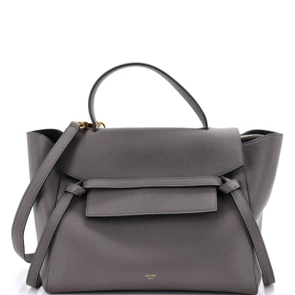 Celine Belt Bag Textured Leather Mini