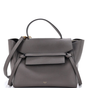 Celine Belt Bag Textured Leather Mini