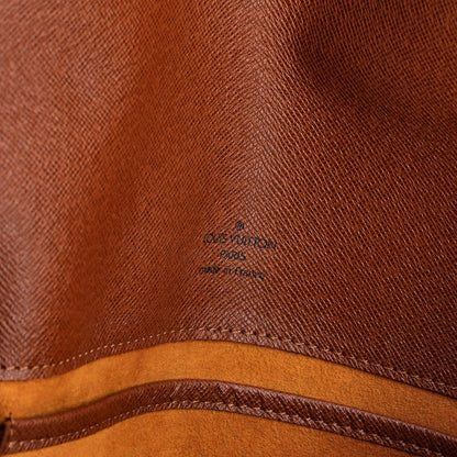 Louis Vuitton Musette Tango Handbag Monogram Canvas